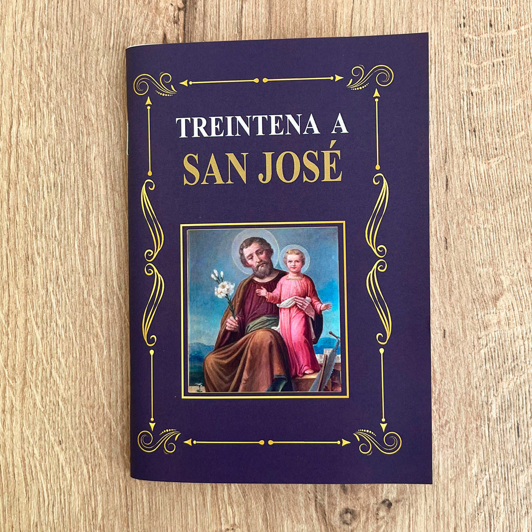 Thirty Days Devotion to St. Joseph (In Spanish)