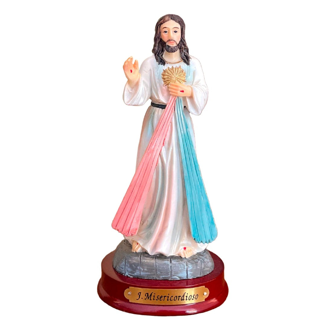 Statue of Jesus of Divine Mercy – 5 inches