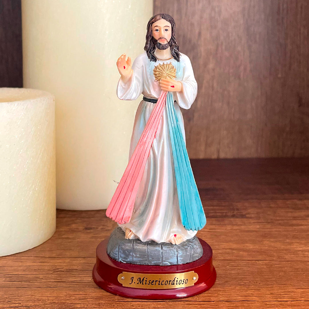 Statue of Jesus of Divine Mercy – 5 inches