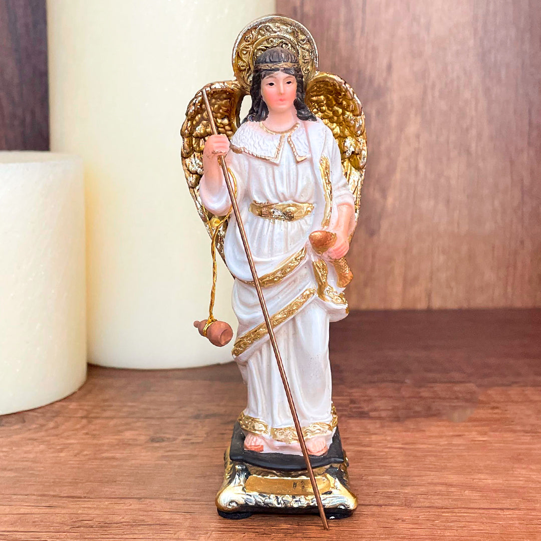 Statue of Archangel Saint Raphael – 5 Inches