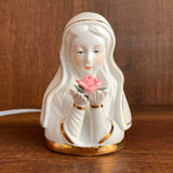 Mystic Rose Virgin Lamp