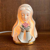 Mystic Rose Virgin Lamp