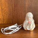 Mystic Rose Virgin Lamp