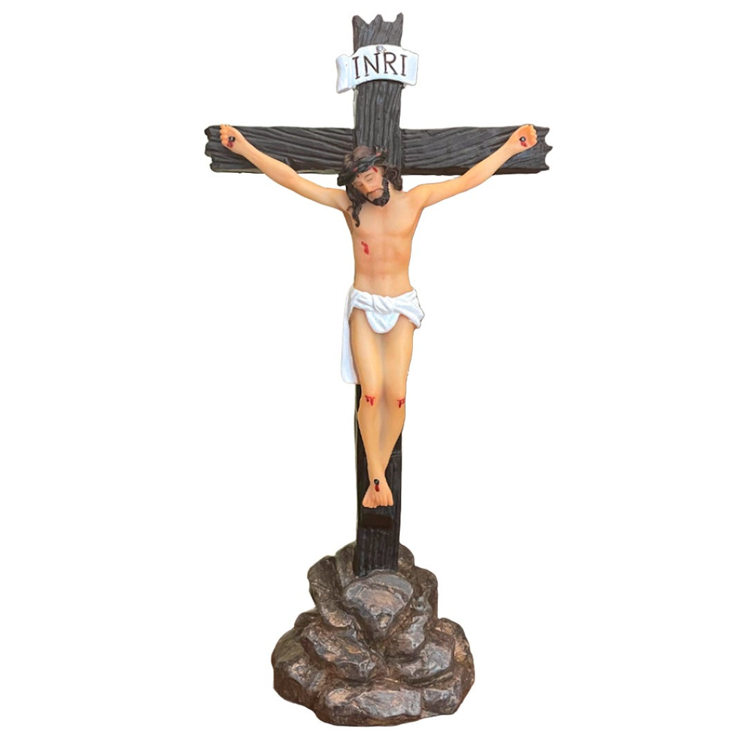 Crucifix Statue of Jesus – 8 inches