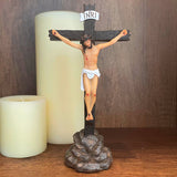 Crucifix Statue of Jesus – 8 inches