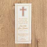 Bookmarker Style Card Customizable for Mass of the Dead Celebrations x 12 Units