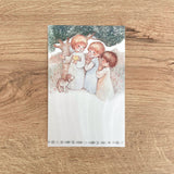 Spanish-Style Stamp for First Communion Green Sky - Pack of 10 Units