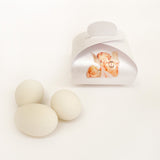 Souvenir Box with 3 Candied Almonds and Personalized Image x 6 Units