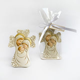 Souvenir Holy Family Cross – 4" x 2.8" – Set of 6