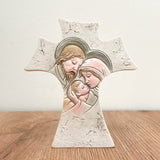 Souvenir Holy Family Cross 3.94 inches (10 cm) x 6 Units