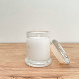 Small Glass Jar Candle with Serenity Scent