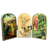 Large Triptych of the Three Archangels