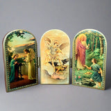 Large Triptych of the Three Archangels