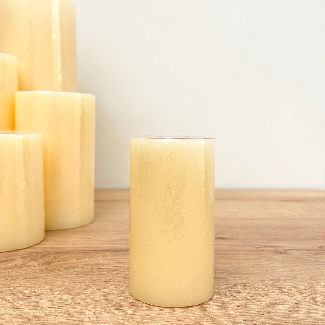 Pillar Candle with Pine, Cedar, and Cinnamon Scent 3.5 inches x 1.9 inches