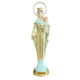 Statue of Our Lady of Mount Carmel Stylized 11.8 inches (30 cm)