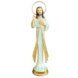 Statue of Jesus of Mercy Stylized 11.8 inches (30 cm)