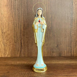 Stylized Statue of the Immaculate Heart of Mary 11.8 inches (30 cm)