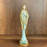 Statue of Our Lady of Lourdes Stylized 11.8 inches (30 cm)