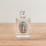 Holy Water Jar with Full-Body Image of Our Lady of Guadalupe