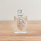 Holy Water Jar with Image of Our Lady of Guadalupe