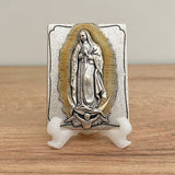 Plaque Ornament in Oratory Style - Our Lady of Guadalupe