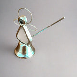 Angel Stained Glass Candle Snuffer