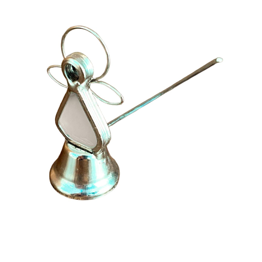 Angel Stained Glass Candle Snuffer