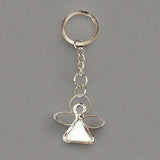 Souvenir Keychain with Angel and Almonds x 6 Units