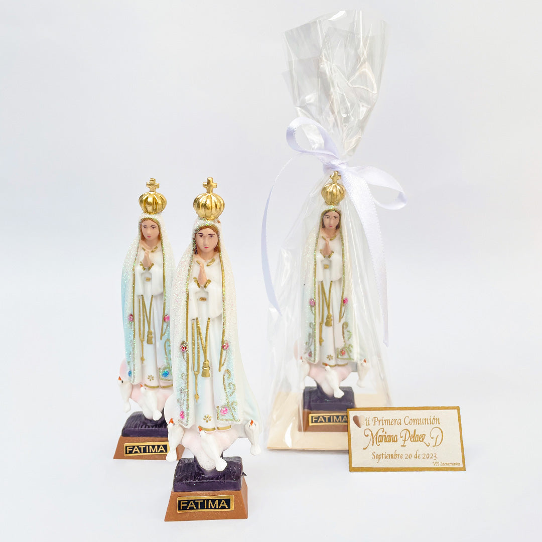 Souvenir of Our Lady of Fátima - 4.3" (11 cm) x 6 Units