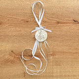 Guardian Angel Medal for Baby’s Crib or Room