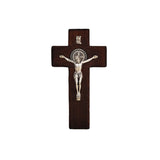 Christ for Hanging with Saint Benedict Medal - 6.1" (15.5 cm)