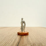 Holy Family on an Olive Wood Base