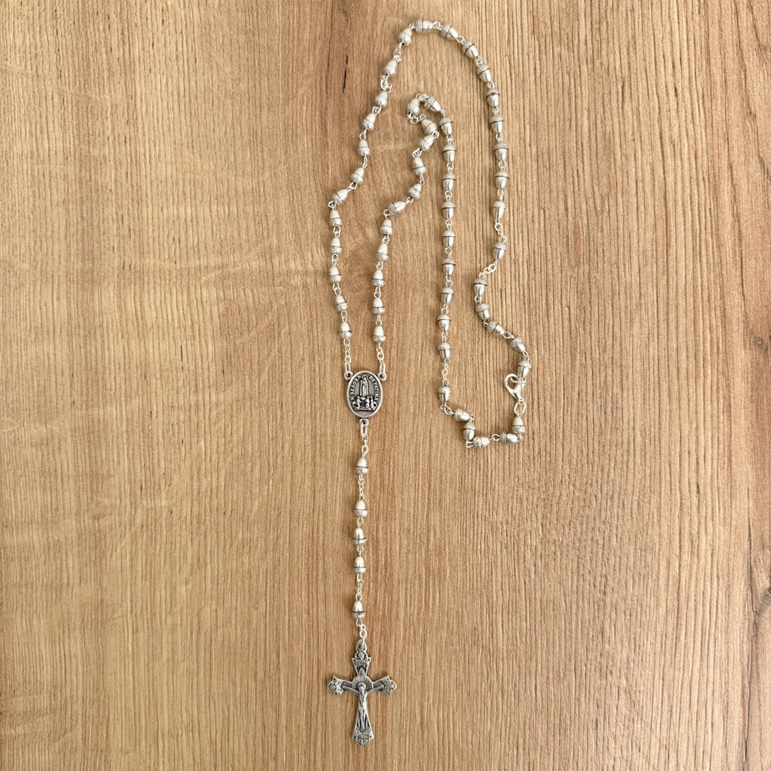 Italian Rosary with Nut-Shaped