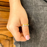 Italian Rosary Ring Gold-Plated