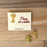 Chalice with Host Pin – Symbol of Faith and Devotion