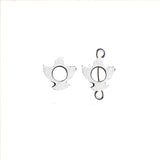 Dove-Shaped Bead x 5 Units: Holy Spirit