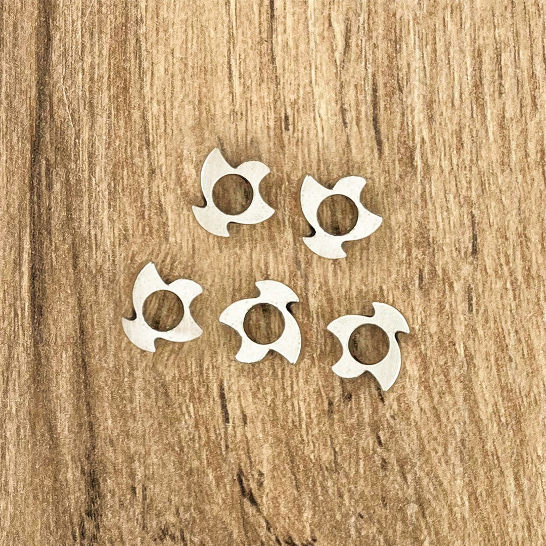 Dove-Shaped Bead x 5 Units: Holy Spirit
