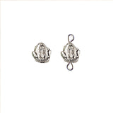 Rose-Shaped Medal x 5 Units: Our Lady of Guadalupe