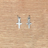 Silver Holy Spirit Cross