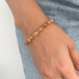 Olive Wood Rosary Bracelet