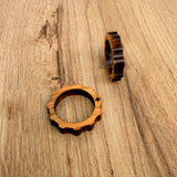 Olive Wood Rosary Ring