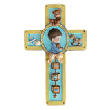 Large Protection Cross for Boy - Children's Room Decor