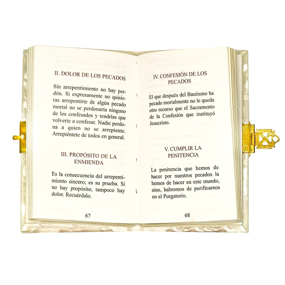 Missal or First Communion Book (In Spanish)