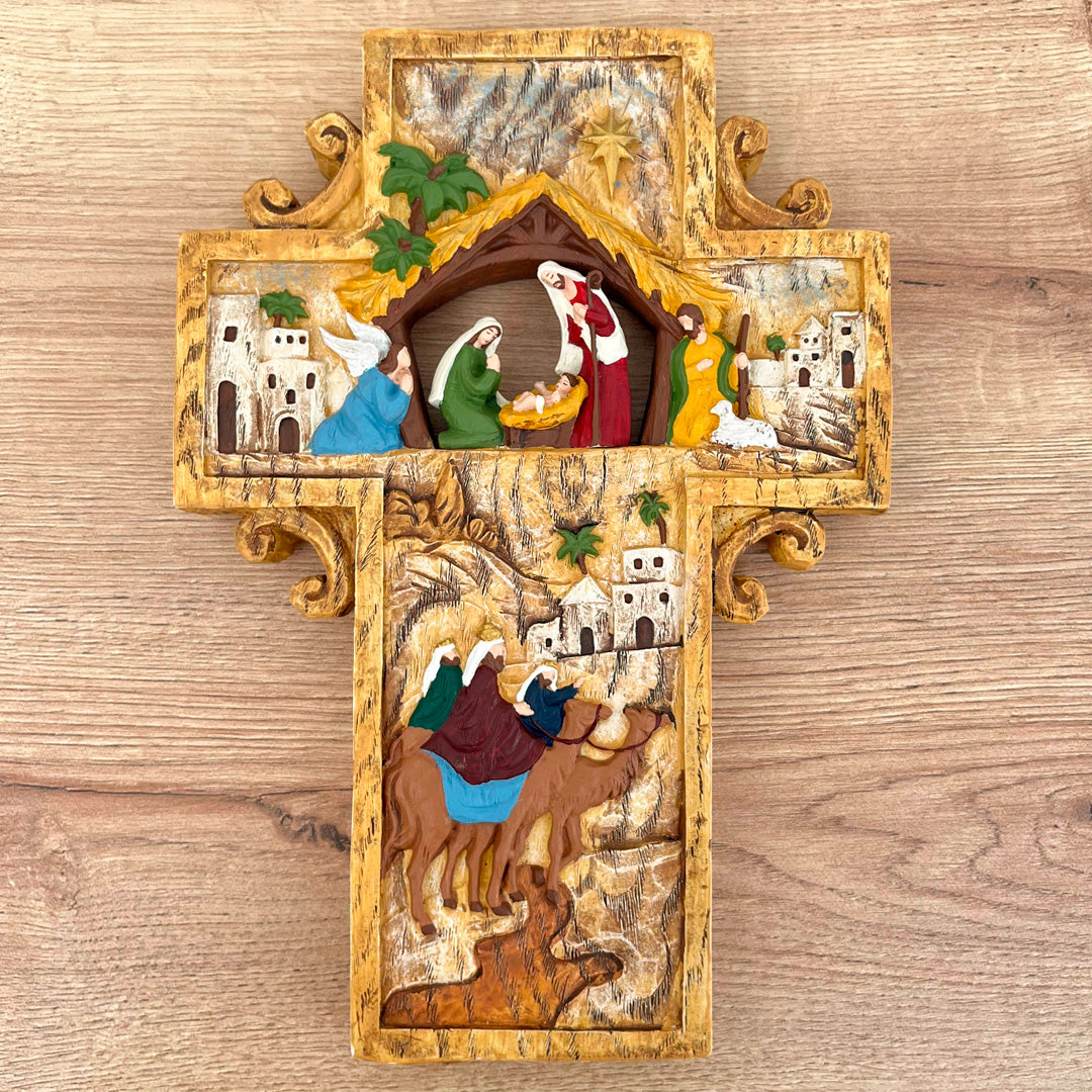 Jerusalem Wall Cross