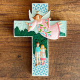 Guardian Angel Wall Cross