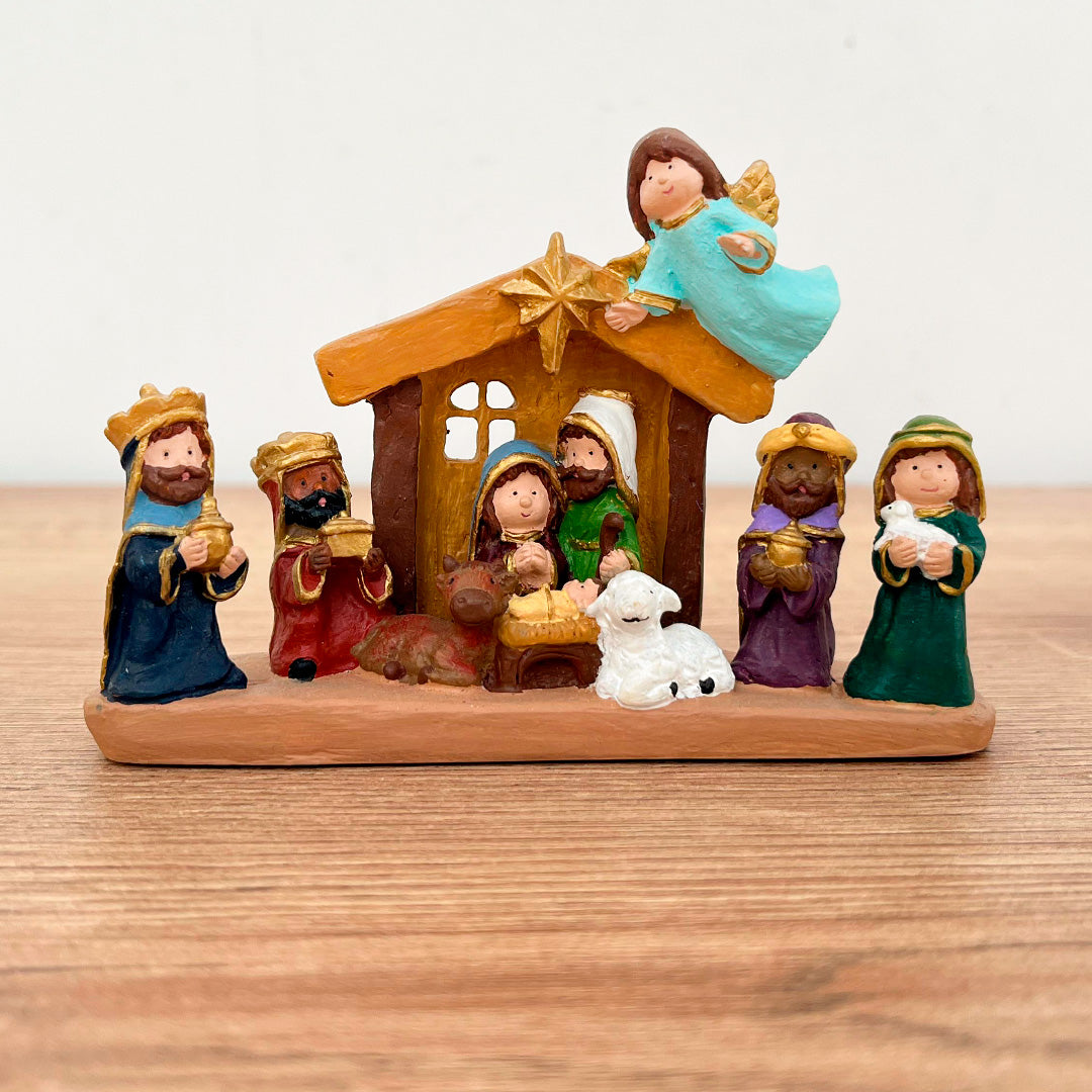 Children's Nativity Scene