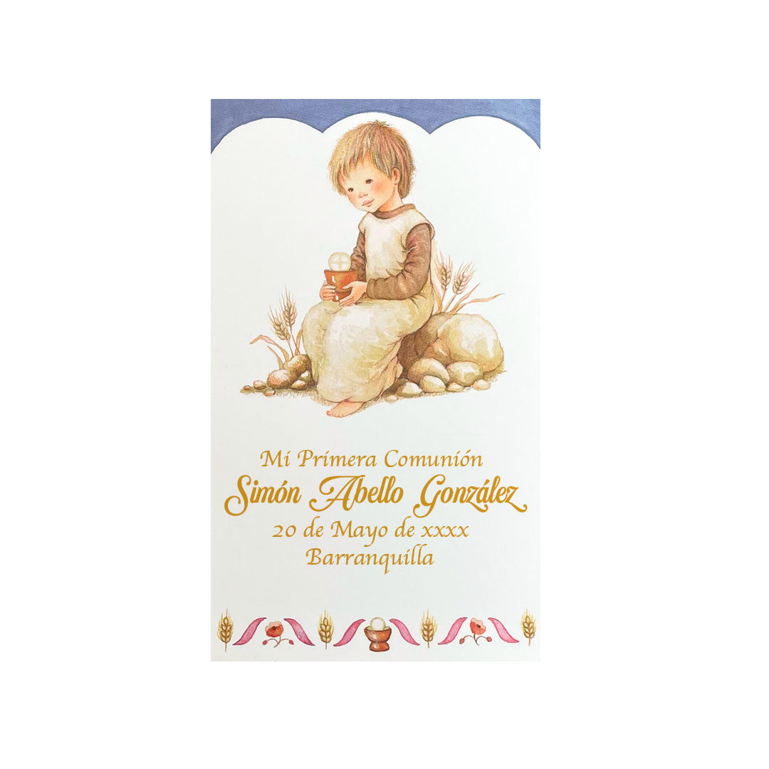 Spanish-Style Communion Cards - Pack of 25