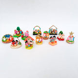 Mini Nativity Scenes in Porcelanicron - Handmade