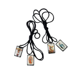 Medium Resin Image Scapular – Pack of 6 Units