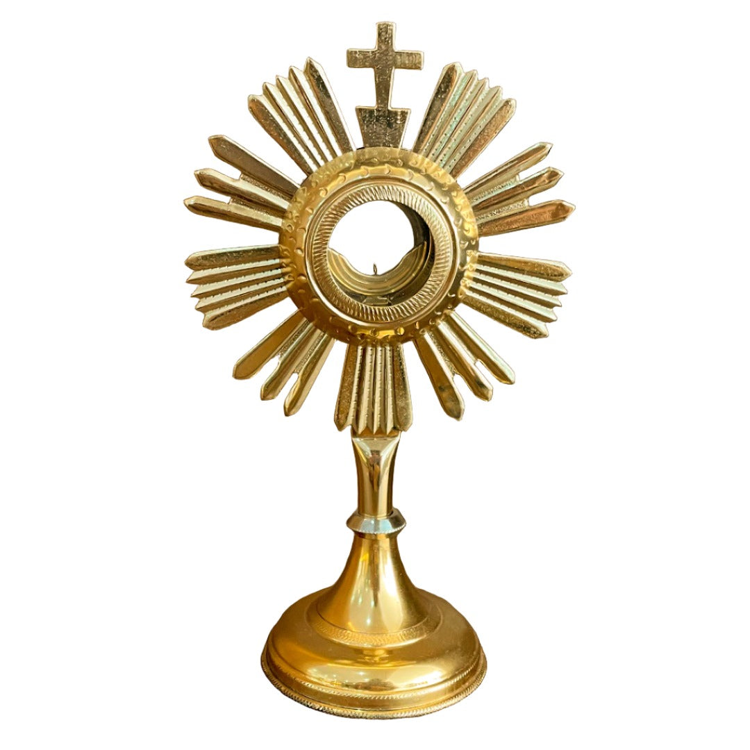 Golden Sun Design Monstrance